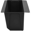 Gėlių dėžės Euro paletėms 24 pcs Juoda 36 x 13,5 x 9,5 cm