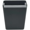 Gėlių dėžės Euro paletėms 24 pcs Pilka 13,5 x 9 x 9,5 cm