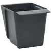 Gėlių dėžės Euro paletėms 24 pcs Pilka 13,5 x 9 x 9,5 cm