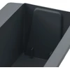 Gėlių dėžės Euro paletėms 24 vnt. Pilka 36 x 13,5 x 9,5 cm