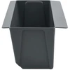 Gėlių dėžės Euro paletėms 24 pcs Pilka 36 x 13,5 x 9,5 cm