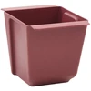 Gėlių dėžės Euro paletėms 24 vnt. Ruda 13,5 x 9 x 9,5 cm