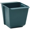 Gėlių dėžės Euro paletėms 24 vnt. Žalia 13,5 x 9 x 9,5 cm