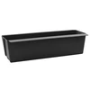 Gėlių dėžės Euro paletėms 24 vnt. Juoda 36 x 13,5 x 9,5 cm