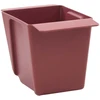 Gėlių dėžės Euro paletėms 24 vnt. Ruda 14 x 9 x 9,5 cm