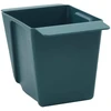 Gėlių dėžės Euro paletėms 24 vnt. Žalia 14 x 9 x 9,5 cm