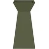 Stulpinis sodinukas 2 pcs Alyvuogių 35 x 35 x 73 cm