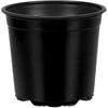 Gėlių vazonas 100 pcs Juoda Ø 15 x 13 cm Plastmasė