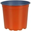 Gėlių vazonas 100 pcs Terakotos Ø 15 x 13 cm Plastmasė