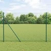 Heksagoninė tvora 1,6 x 10 m PVC Žalia