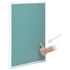Gipso kartono plokštė su aliuminiu rėmu, 300x600mm
