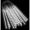 Girlianda meteorų lietus, 20vnt., 30cm, 480 šaltų baltų LED