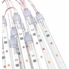 Girlianda meteorų lietus, 20vnt., 30cm, 480 spalvotų LED