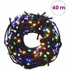 Girlianda su 400 spalvotų LED lempučių, 40m, 8 švietimo režimai