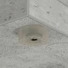 Golfo spinta Paprastas Betono pilka 102 x 45 x 85,5 cm