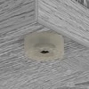 Golfo spinta Paprastas Pilkas Sonoma 102 x 45 x 85,5 cm