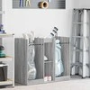 Golfo spinta Paprastas Pilkas Sonoma 102 x 45 x 85,5 cm