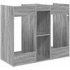 Golfo spinta Paprastas Pilkas Sonoma 102 x 45 x 85,5 cm