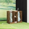 Golfo spinta Paprastas Senas medis 102 x 45 x 85,5 cm