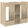 Golfo spinta Paprastas Sonoma ąžuolas 102 x 45 x 85,5 cm