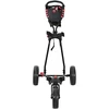 Golfo vežimėlis Juoda Geležis Sulankstomas