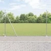Tvorelės stulpas Sidabro 10 x 1,4 m (40 x 40 mm tinklelis).