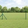Grandinės ryšio tvora 10 x 0,8 m Plienas Žalia