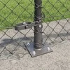 Tvorelės stulpas Pilka 25 x 0,4 m (60 x 60 mm tinklelis)