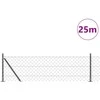 Tvorelės stulpas Pilka 25 x 0,4 m (60 x 60 mm tinklelis)