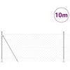 Tvorelės stulpas Sidabro 10 x 1 m (60 x 60 mm tinklelis)