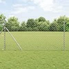 Tvorelės stulpas Sidabro 10 x 1,2 m (60 x 60 mm tinklelis)