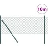 Grandinės tvoros tvirtinimas 10 x 0,4 m PVC dengtas plienas