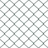 Grandinės tvoros tvirtinimas 10 x 0,4 m PVC dengtas plienas