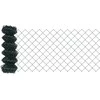 Grandinės tvoros tvirtinimas 10 x 0,4 m PVC dengtas plienas