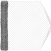 Grandinės ryšio tvora 2 x 20 m Plienas Galvanizuotas