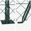 Tvorelės stulpas Žalia 10 x 0,6 m (60 x 60 mm tinklelis)