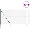 Suvirintas vielinis tvoras su smailiais galais