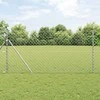 Tvorelės stulpas Sidabro 10 x 1 m (60 x 60 mm tinklelis)