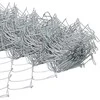 Grandinės tvoros tvirtinimas 10 x 1 m Galvanizuotas plienas