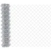 Grandinės tvoros tvirtinimas 10 x 1 m Galvanizuotas plienas