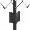Grandininės tvoros su stulpeliu 10 x 0,8 m PVC dengtas plienas