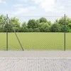Suvirinta vielos tvora su betono baze 25 x 1,6 m (A x H)