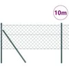 Tvorelės stulpas Žalia 10 x 0,4 m (60 x 60 mm tinklelis)