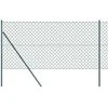Tvorelės stulpas Žalia 10 x 1 m (60 x 60 mm tinklelis)