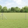 Grandinės ryšio tvora 10 x 0,8 m Galvanizuotas plienas
