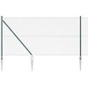 Tvorelės stulpas Žalia 10 x 1 m (40 x 40 mm tinklelis)