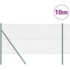 Tvorelės stulpas Žalia 10 x 1 m (40 x 40 mm tinklelis)