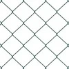 Grandininė tvora su smaigaliais 25 x 1,6 m PVC dengtas plienas