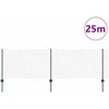 Grandininės tvoros su stulpeliu 25 x 0,8 m