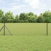 Grandinės ryšio tvora 25 x 0,4 m Plienas Pilka